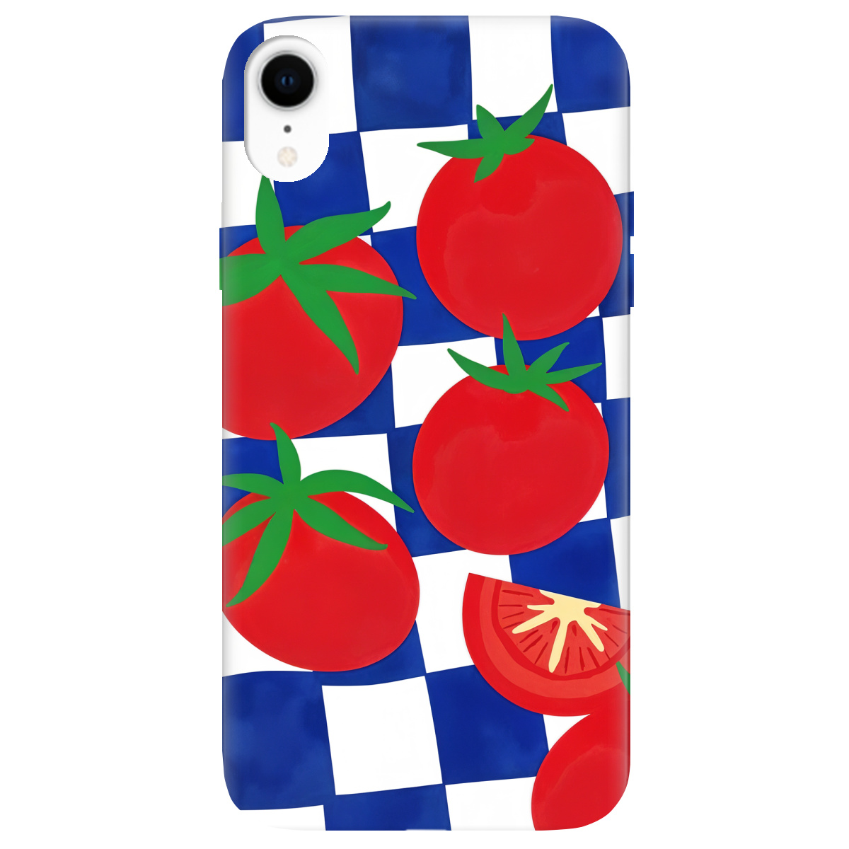 Чехол для Apple iPhone XR Веселі томати - фото 1 - Чехлы для телефонов