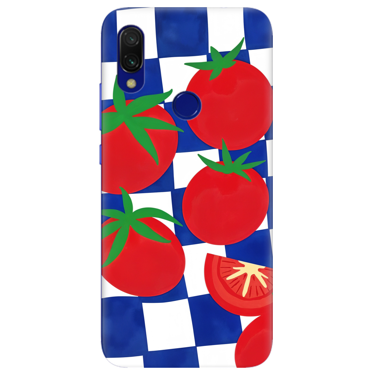 Чехол для Xiaomi Redmi Note 7 /  7Pro Веселі томати - фото 1 - Чехлы для телефонов