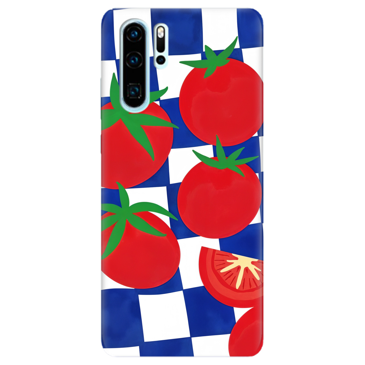 Чохол для Huawei P30 Pro Веселі томати - фото 1 - Чохли для телефонів
