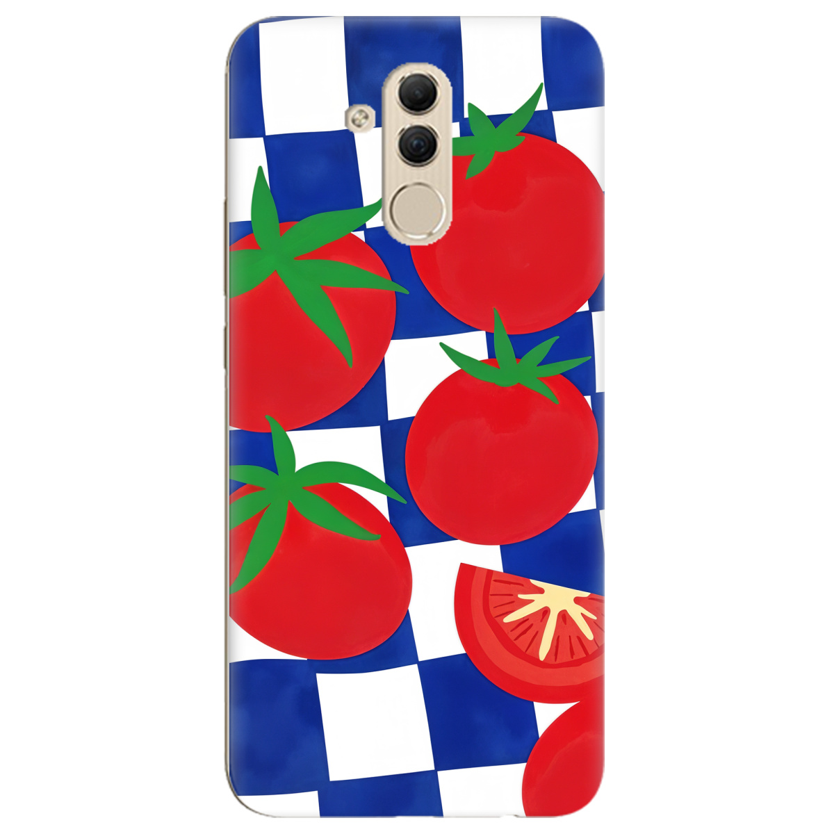 Чохол для Huawei Mate 20 Lite Веселі томати - фото 1 - Чохли для телефонів