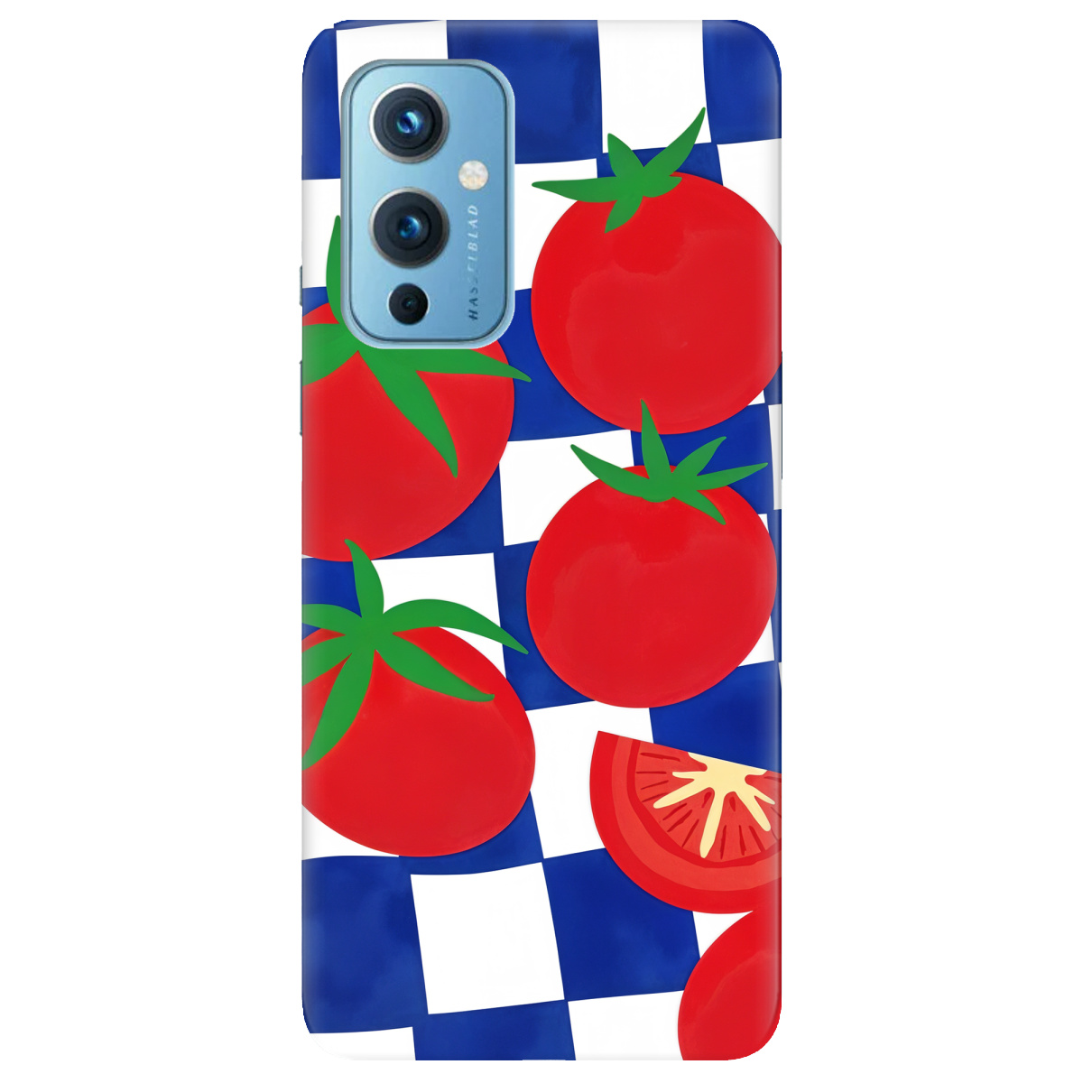 Чехол для OnePlus 9 (азиатская версия) Веселі томати - фото 1 - Чехлы для телефонов