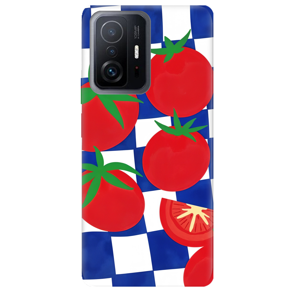 Чехол для Xiaomi 11T Веселі томати - фото 1 - Чехлы для телефонов