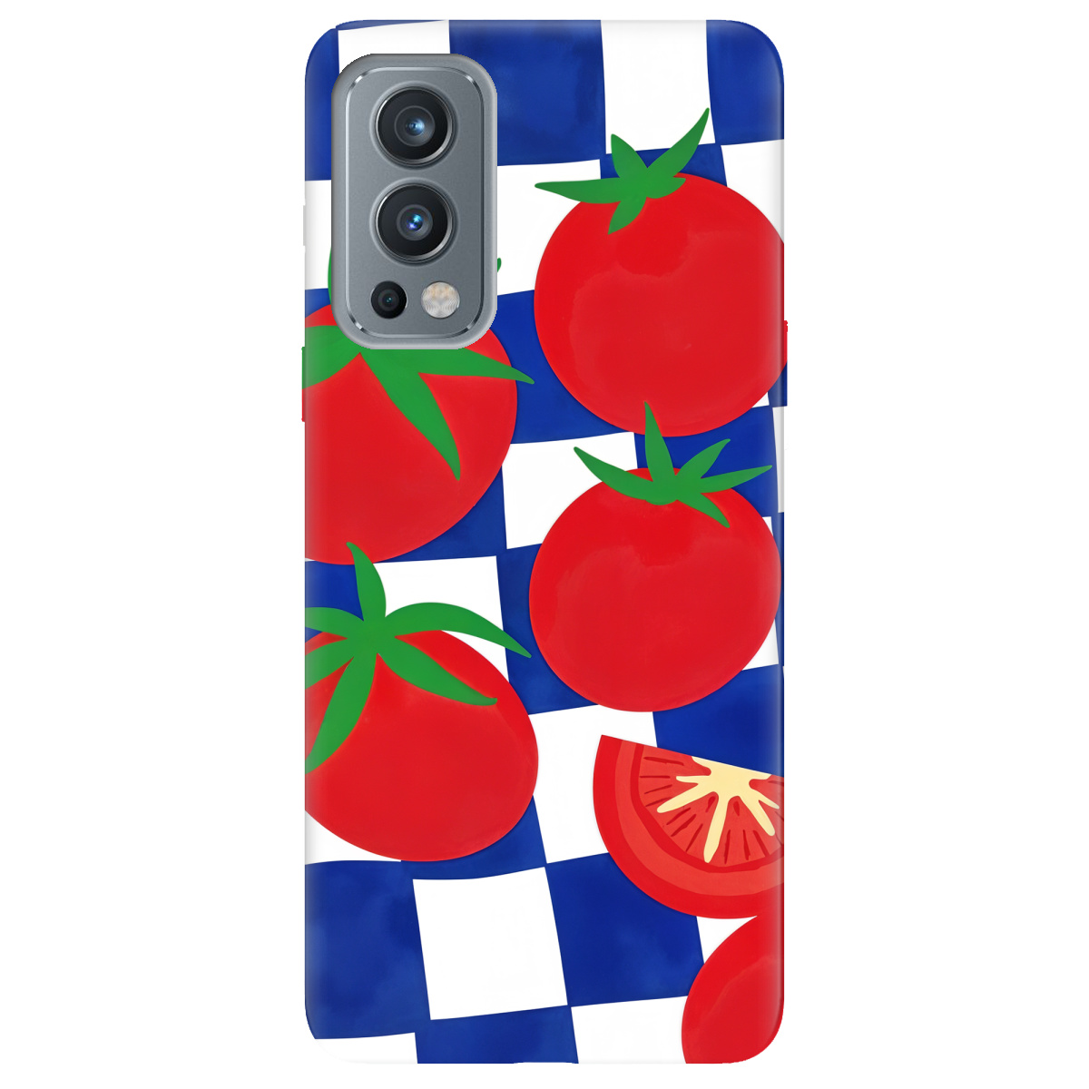 Чехол для OnePlus Nord 2 5G Веселі томати - фото 1 - Чехлы для телефонов