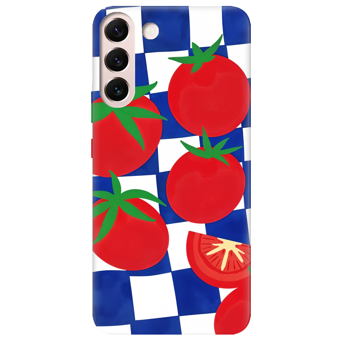 Чохол для Samsung Galaxy S22 Plus Веселі томати - фото 1 - Чохли для телефонів