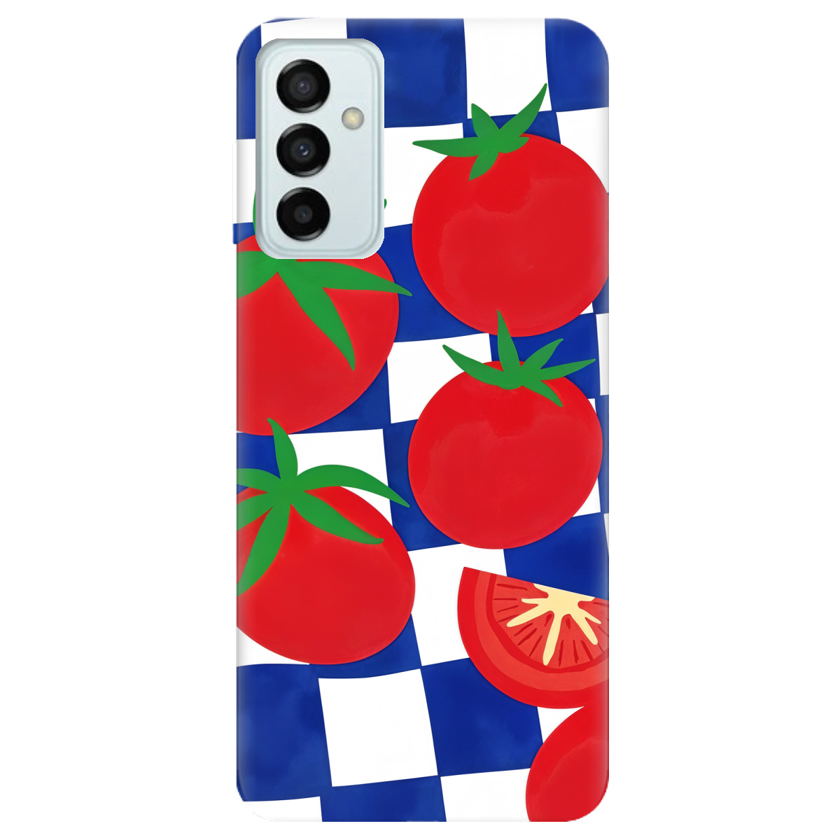 Чехол для Samsung Galaxy M13 4G Веселі томати - фото 1 - Чехлы для телефонов