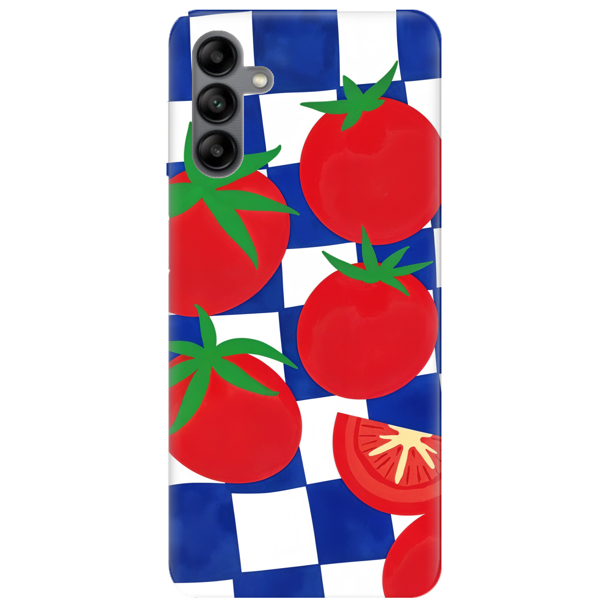 Чехол для Samsung Galaxy A04s Веселі томати - фото 1 - Чехлы для телефонов