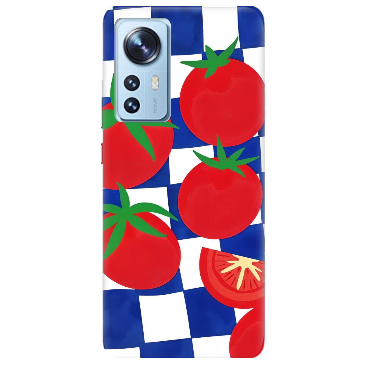 Чохол для Xiaomi 12 Веселі томати - фото 1 - Чохли для телефонів