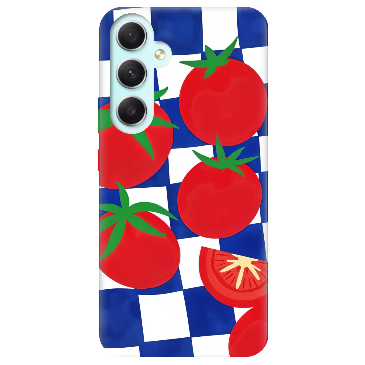 Чехол для Samsung Galaxy A34 Веселі томати - фото 1 - Чехлы для телефонов