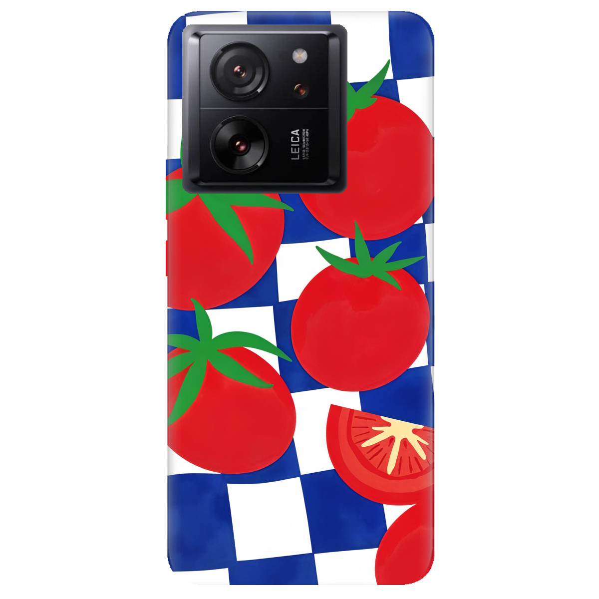 Чохол для Xiaomi 13T Веселі томати - фото 1 - Чохли для телефонів