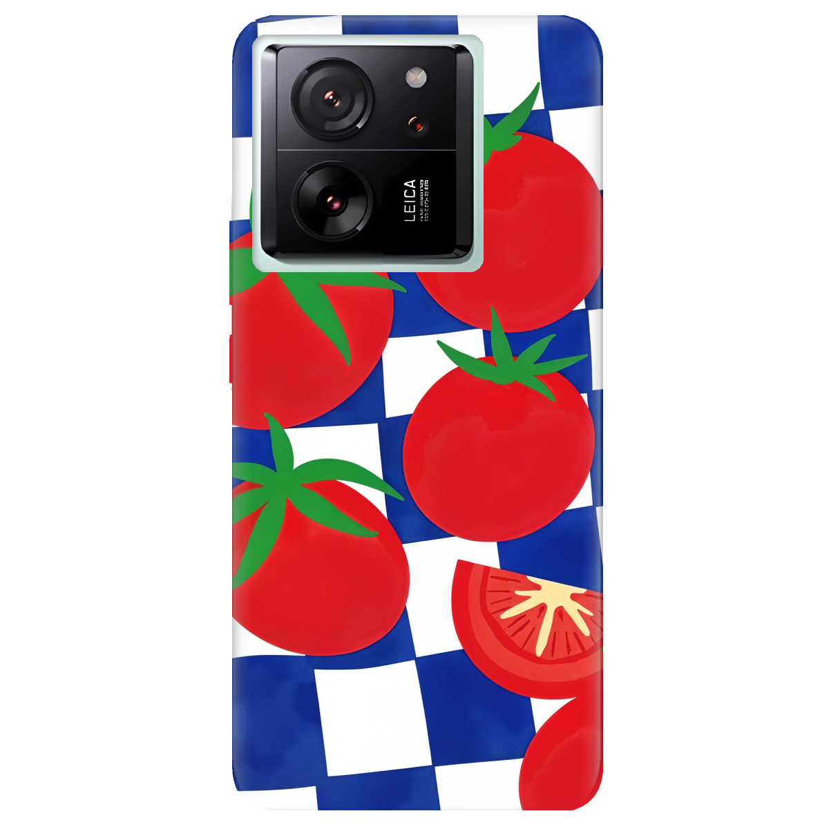Чехол для Xiaomi 13T Pro Веселі томати - фото 1 - Чехлы для телефонов