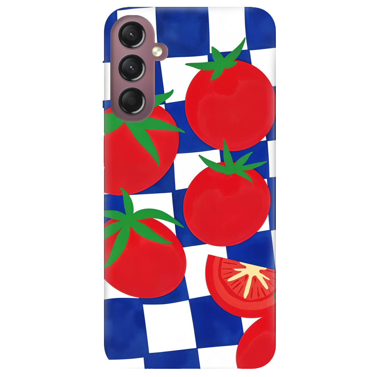 Чехол для Samsung Galaxy A05s Веселі томати - фото 1 - Чехлы для телефонов