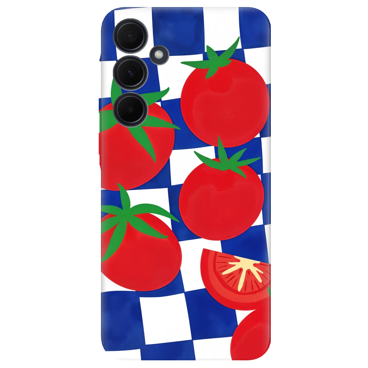 Чехол для Samsung Galaxy A35 Веселі томати - фото 1 - Чехлы для телефонов