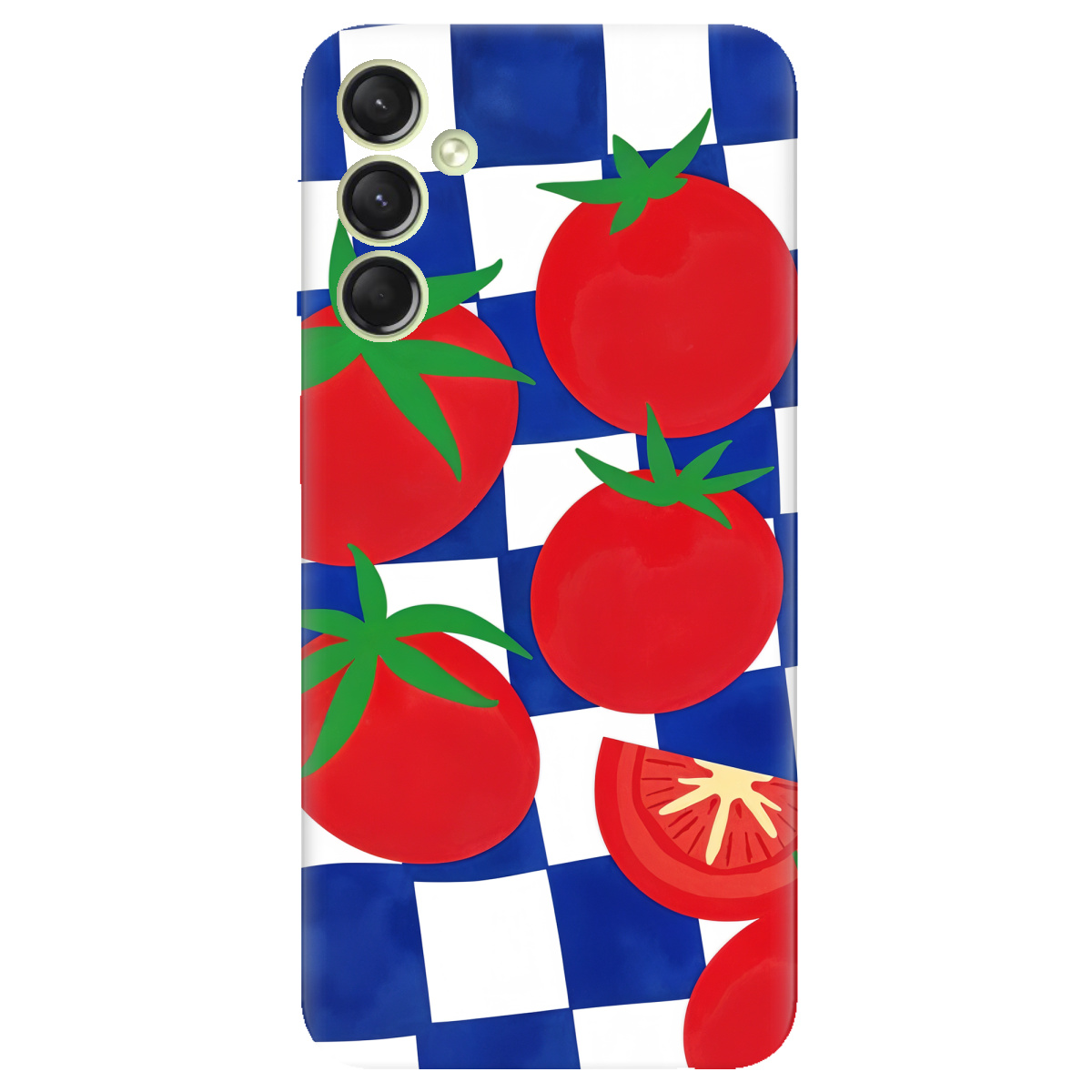 Чехол для Samsung Galaxy A24 4G Веселі томати - фото 1 - Чехлы для телефонов