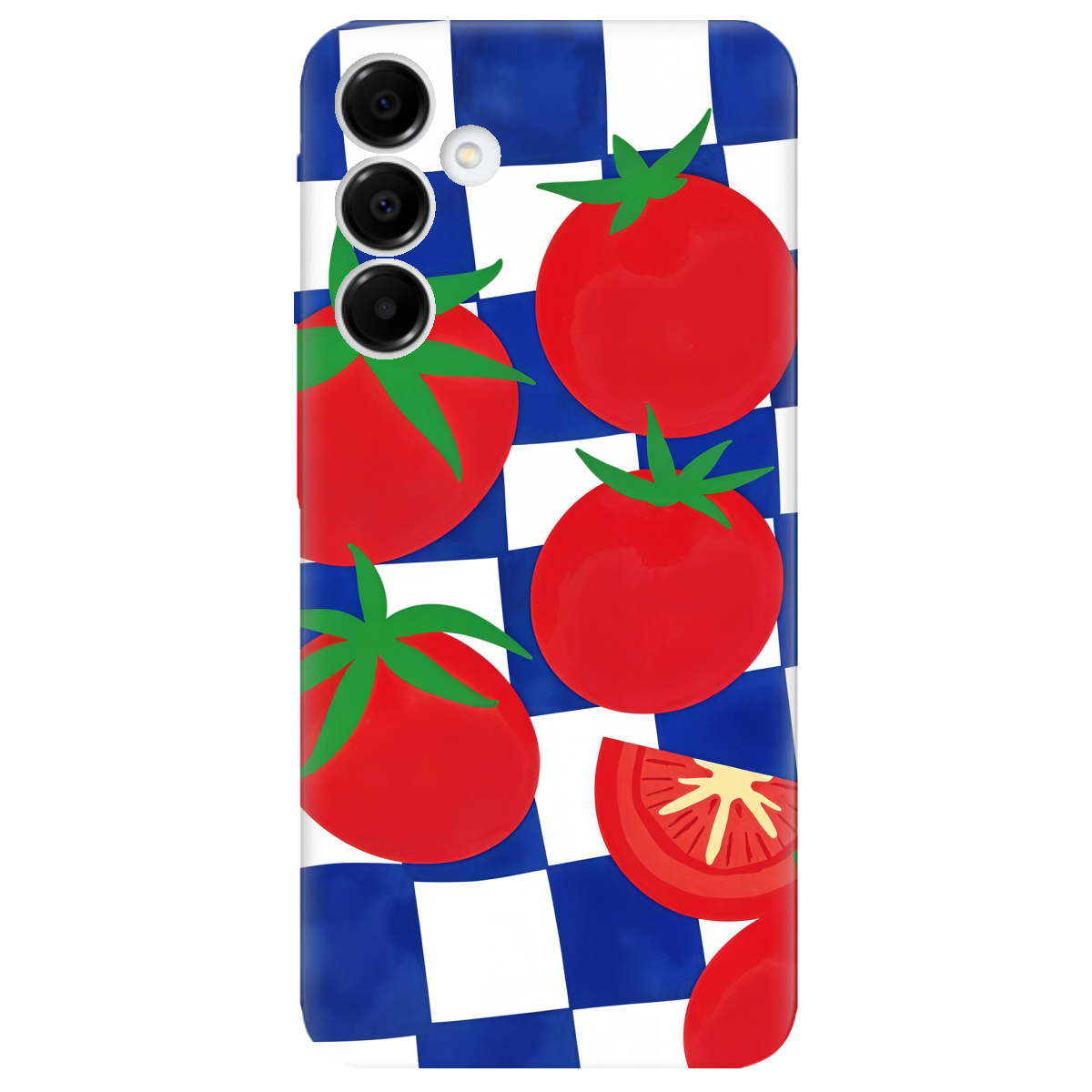 Чехол для Samsung Galaxy A16 Веселі томати - фото 1 - Чехлы для телефонов