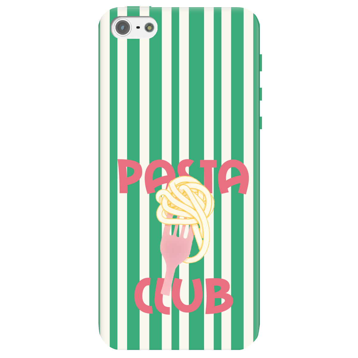 Чехол для Apple iPhone 5 / 5S Pasta club - фото 1 - Чехлы для телефонов