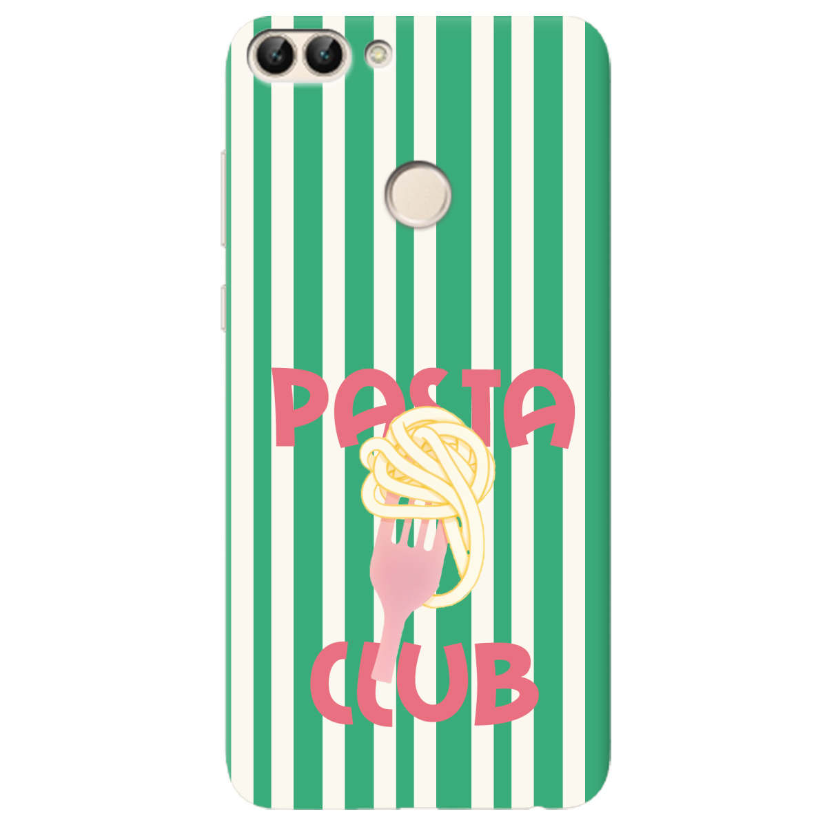 Чохол для Huawei P Smart Pasta club - фото 1 - Чохли для телефонів