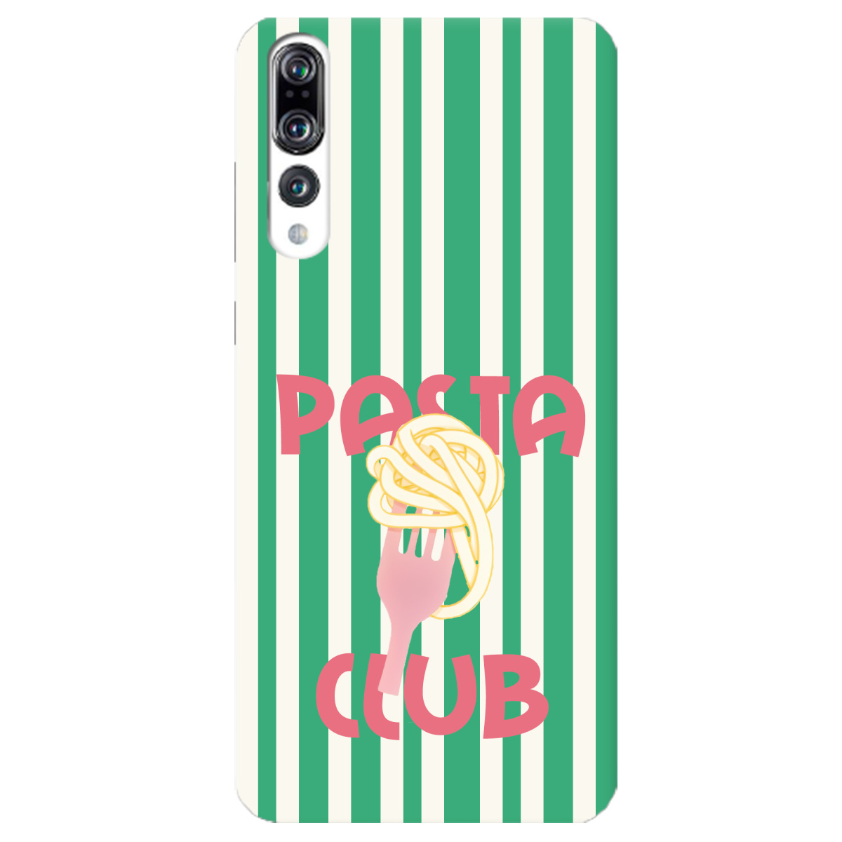Чехол для Huawei P20 Pro Pasta club - фото 1 Чехол для Huawei P20 Pro Pasta club - фото 1 - Чехлы для телефонов