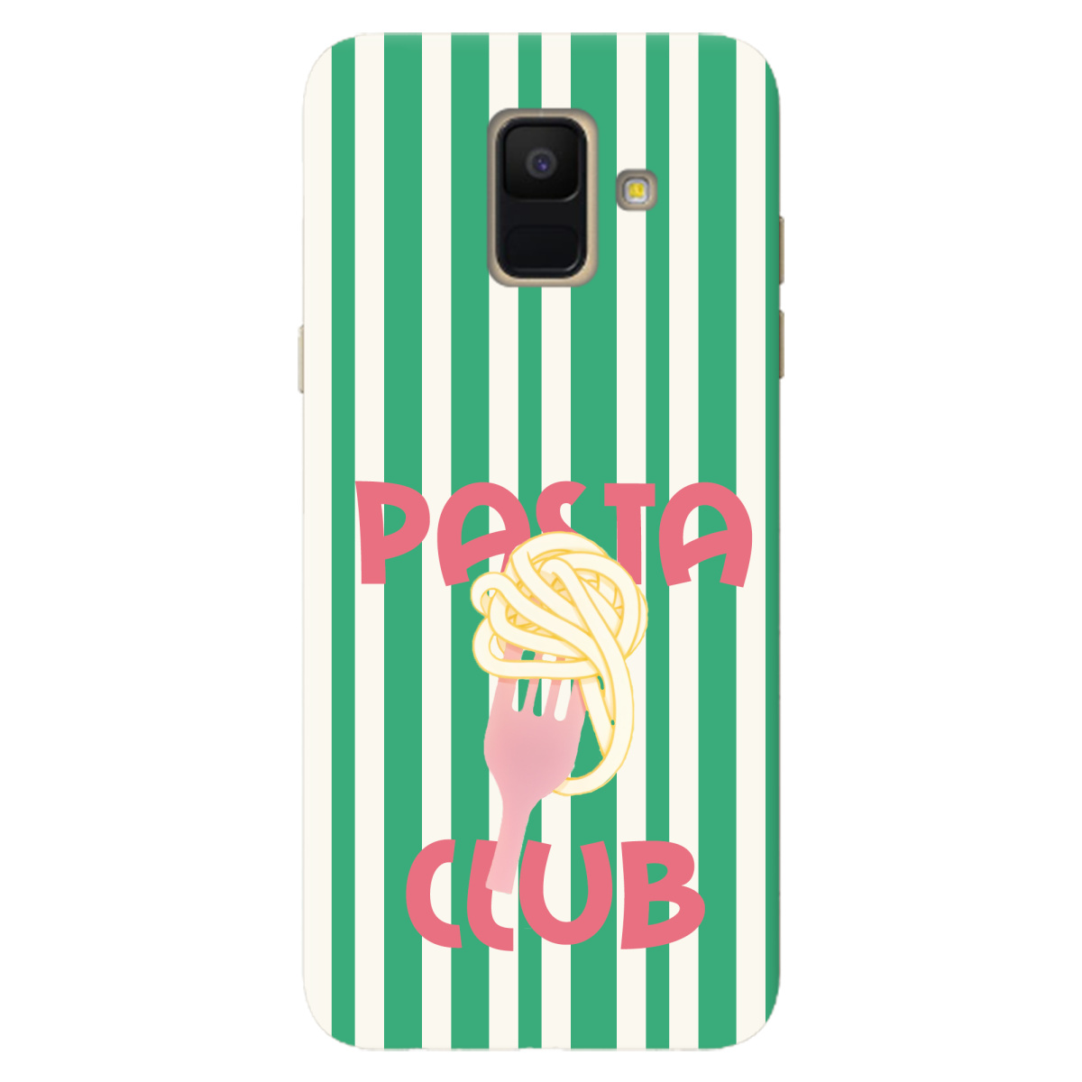 Чехол для Samsung Galaxy A6 2018 Pasta club - фото 1 - Чехлы для телефонов