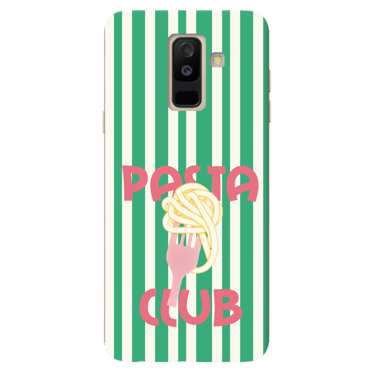 Чехол для Samsung Galaxy A6 Plus 2018 Pasta club - фото 1 - Чехлы для телефонов