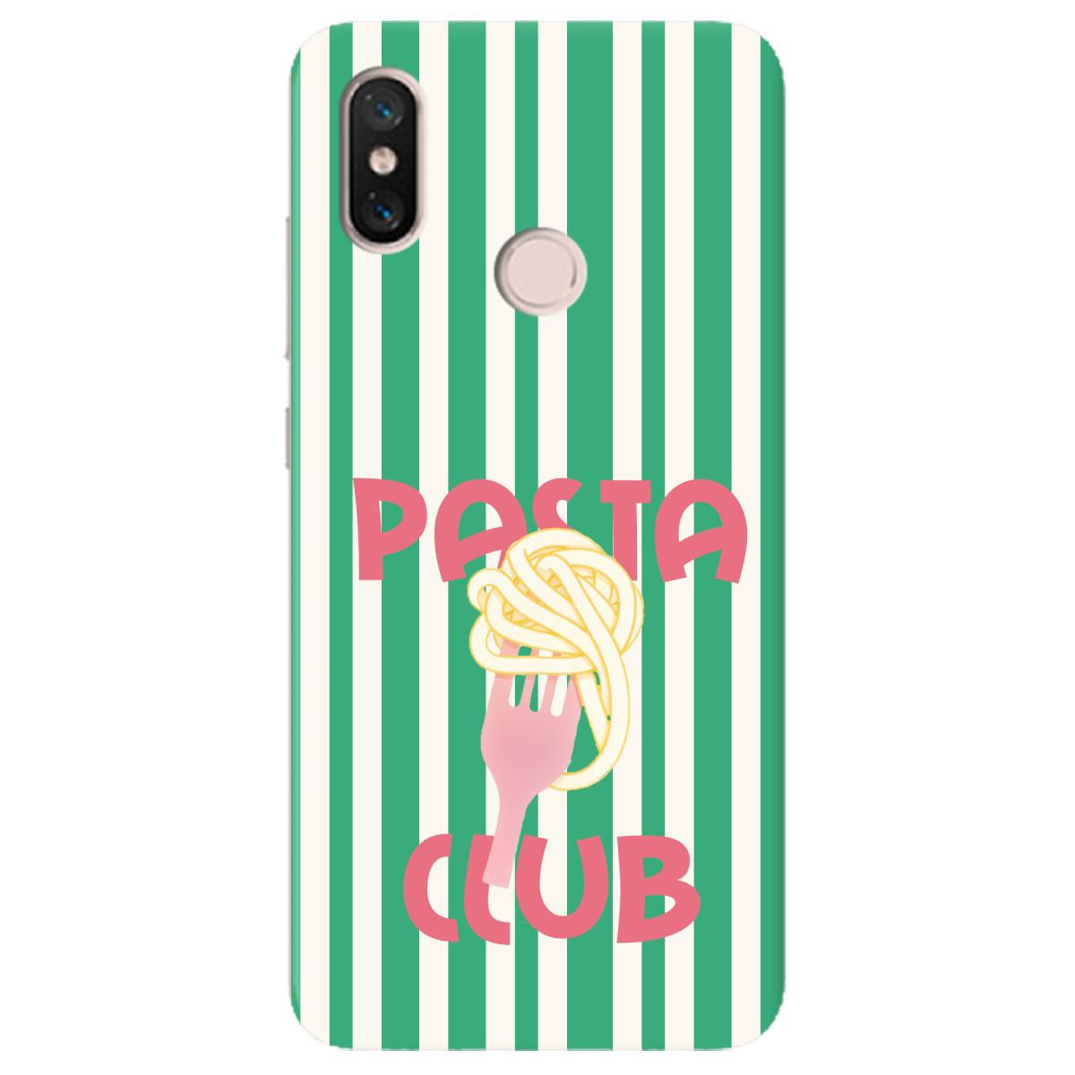 Чохол для Xiaomi Mi 8 Pasta club - фото 1 Чохол для Xiaomi Mi 8 Pasta club - фото 1 - Чохли для телефонів