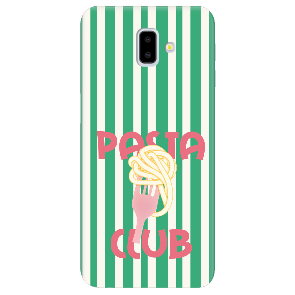 Чохол для Samsung Galaxy J6 Plus 2018 Pasta club - фото 1 - Чохли для телефонів