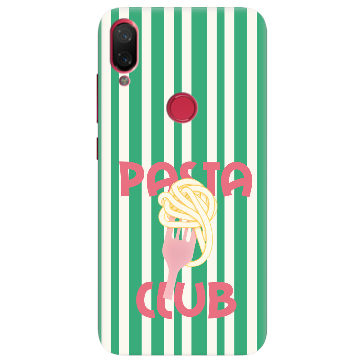 Чохол для Xiaomi Mi Play Pasta club - фото 1 - Чохли для телефонів