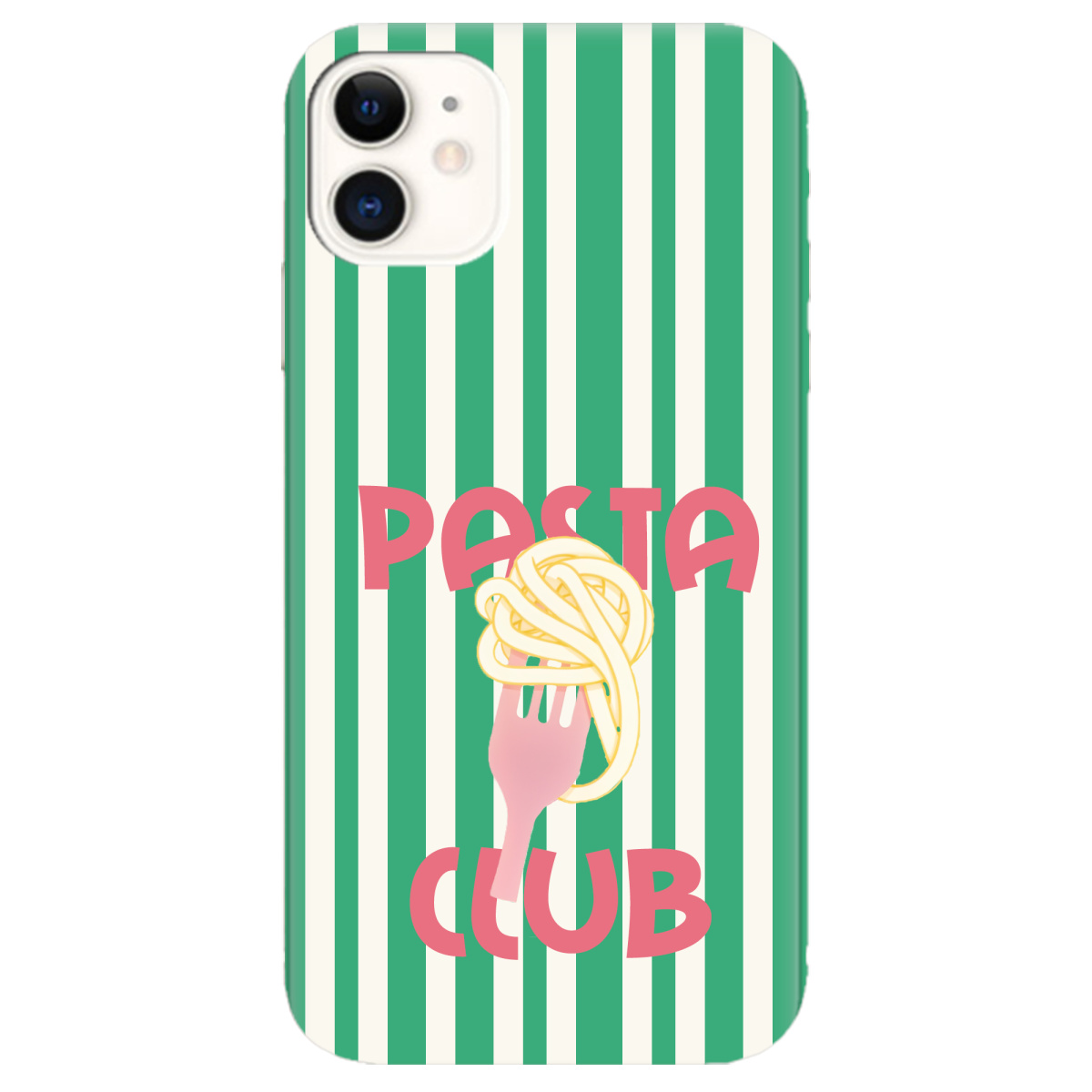 Чохол для Apple iPhone 11 Pasta club - фото 1 - Чохли для телефонів