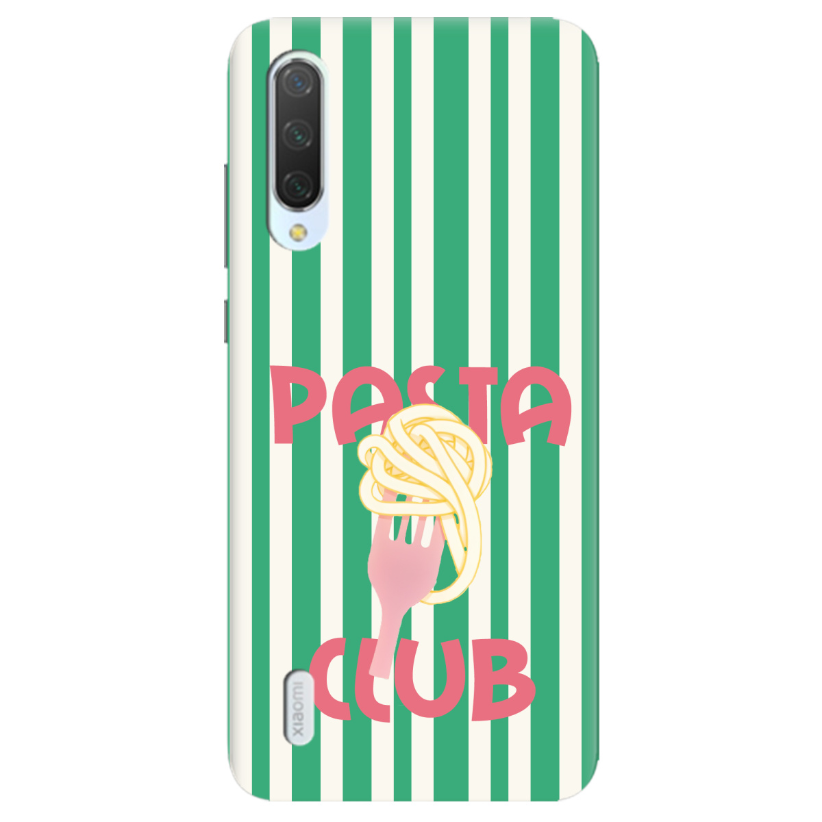 Чехол для Xiaomi Mi 9 Lite Pasta club - фото 1 - Чехлы для телефонов