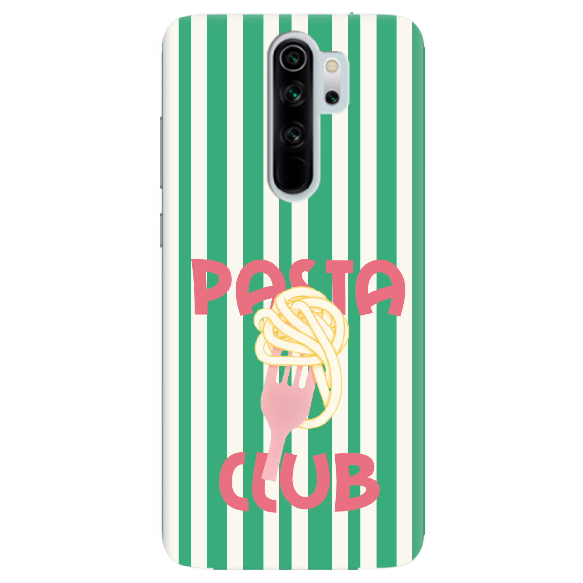 Чехол для Xiaomi Redmi Note 8 Pro Pasta club - фото 1 - Чехлы для телефонов