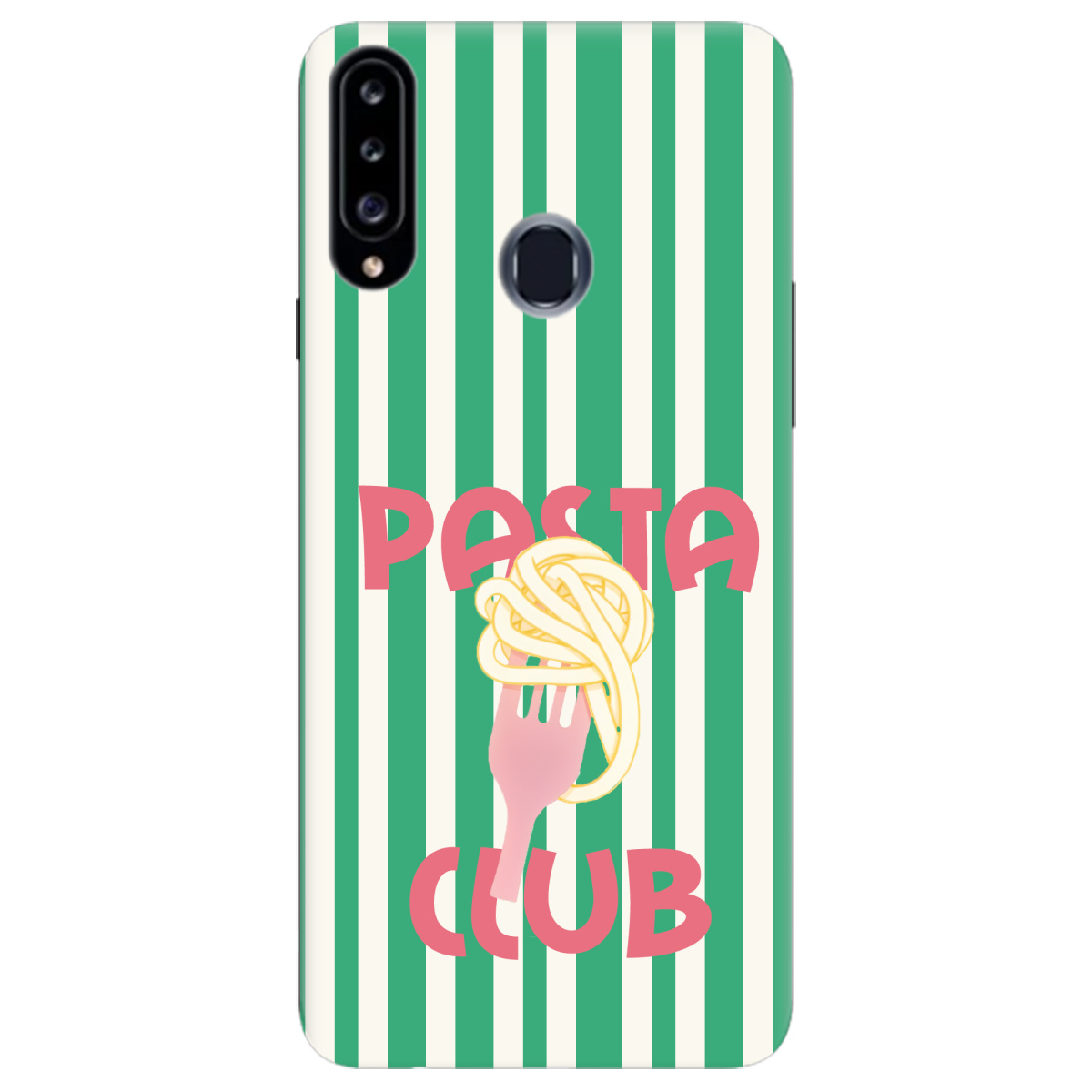 Чехол для Samsung Galaxy A20s Pasta club - фото 1 Чехол для Samsung Galaxy A20s Pasta club - фото 1 - Чехлы для телефонов