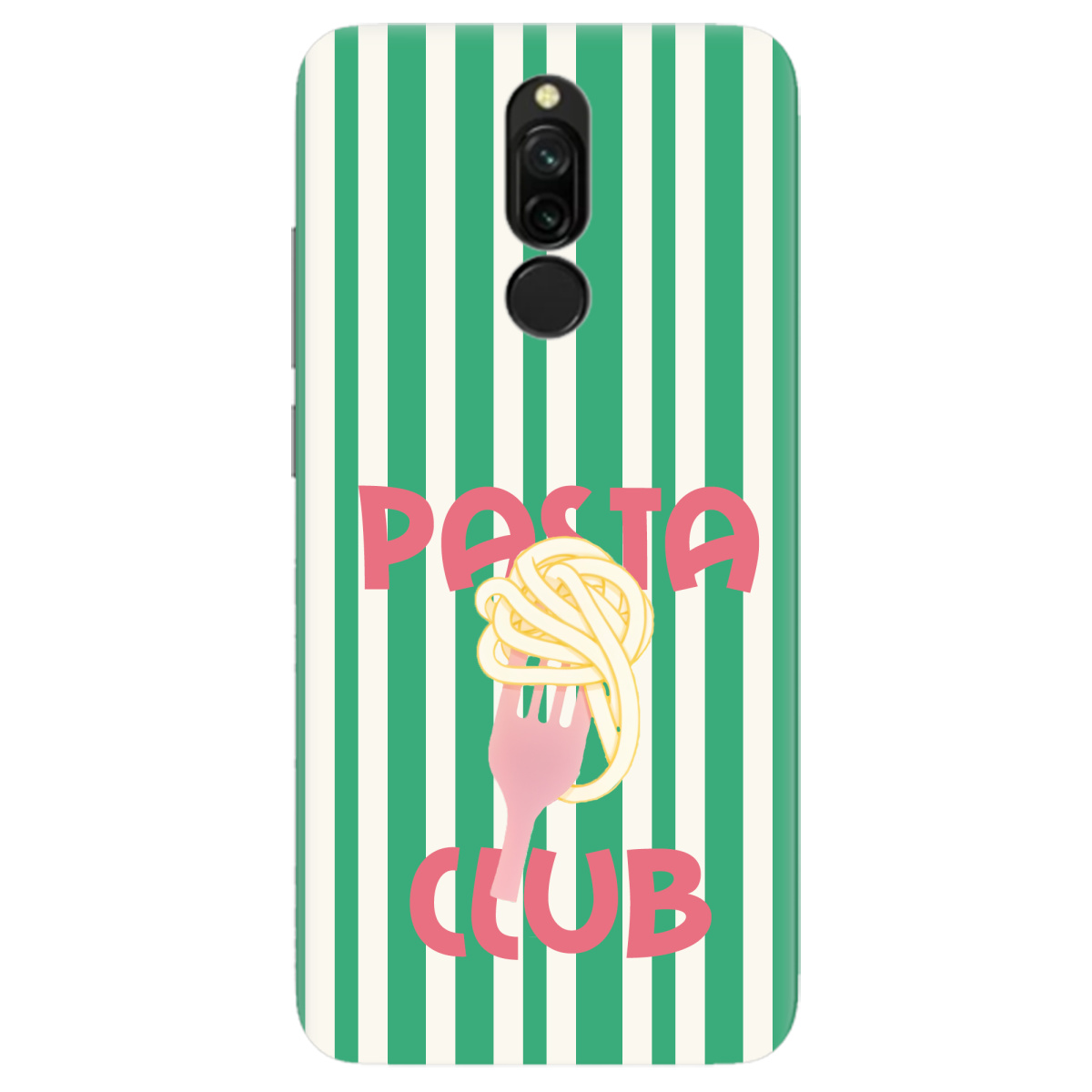 Чехол для Xiaomi Redmi 8 Pasta club - фото 1 - Чехлы для телефонов