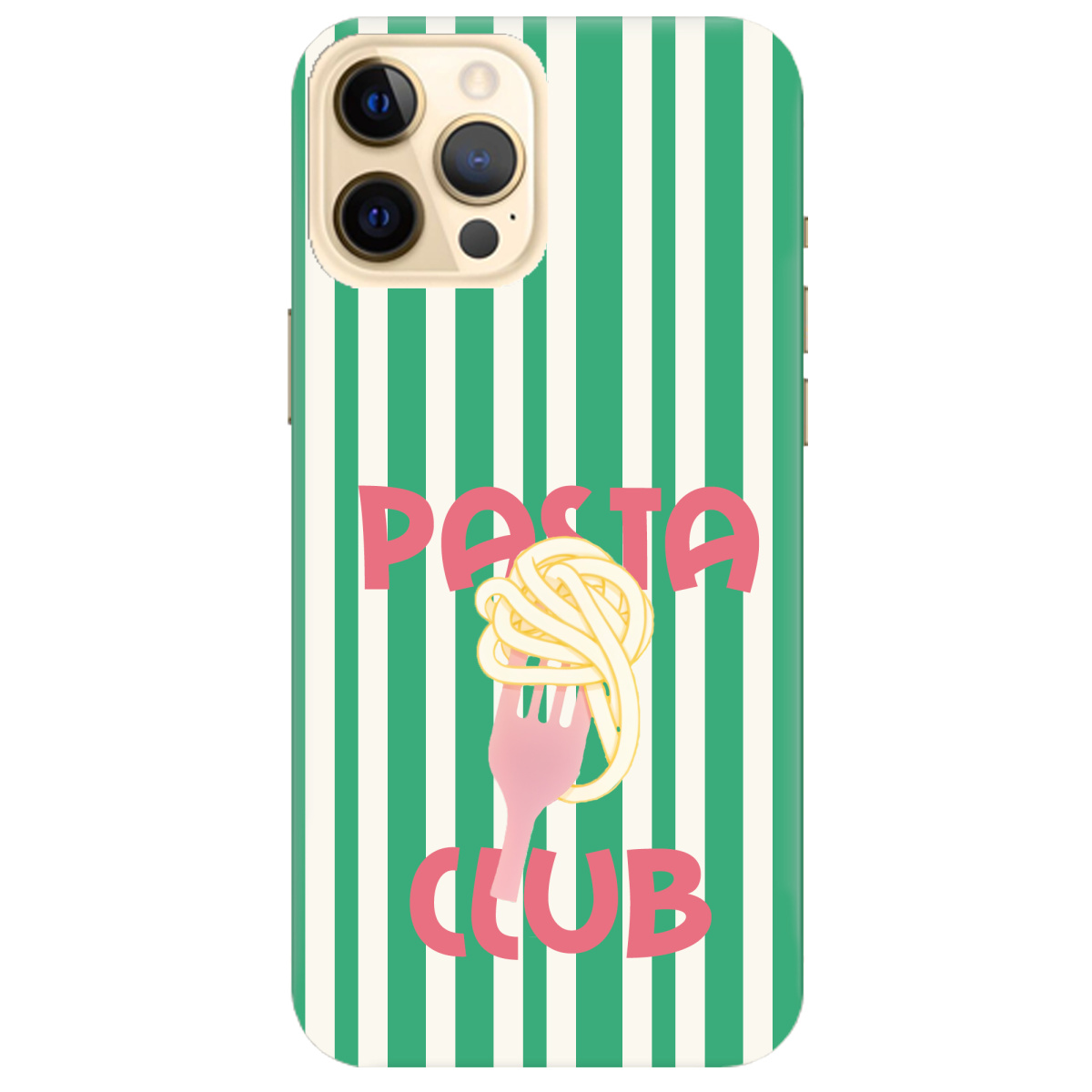 Чехол для Apple iPhone 12 Pro Max Pasta club - фото 1 - Чехлы для телефонов