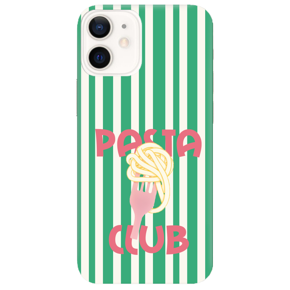 Чехол для Apple iPhone 12 Pasta club - фото 1 - Чехлы для телефонов