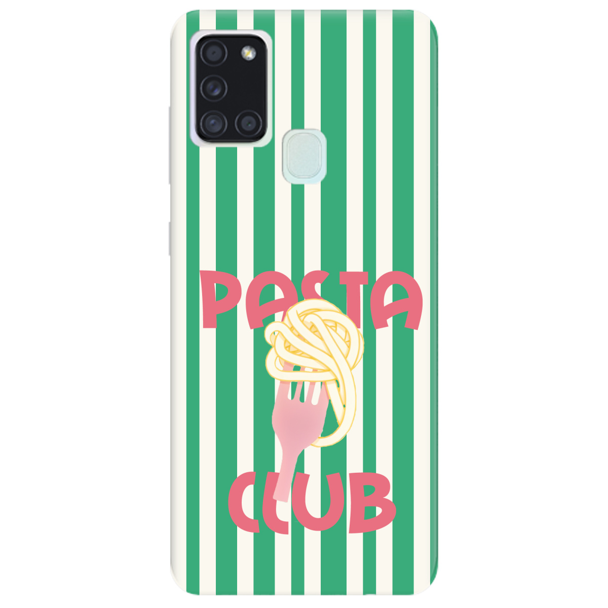 Чохол для Samsung Galaxy A21s Pasta club - фото 1 - Чохли для телефонів