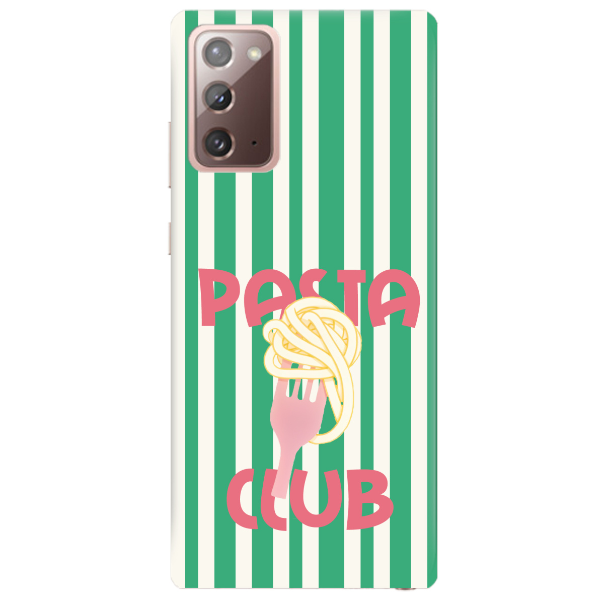 Чехол для Samsung Galaxy Note 20 Pasta club - фото 1 Чехол для Samsung Galaxy Note 20 Pasta club - фото 1 - Чехлы для телефонов
