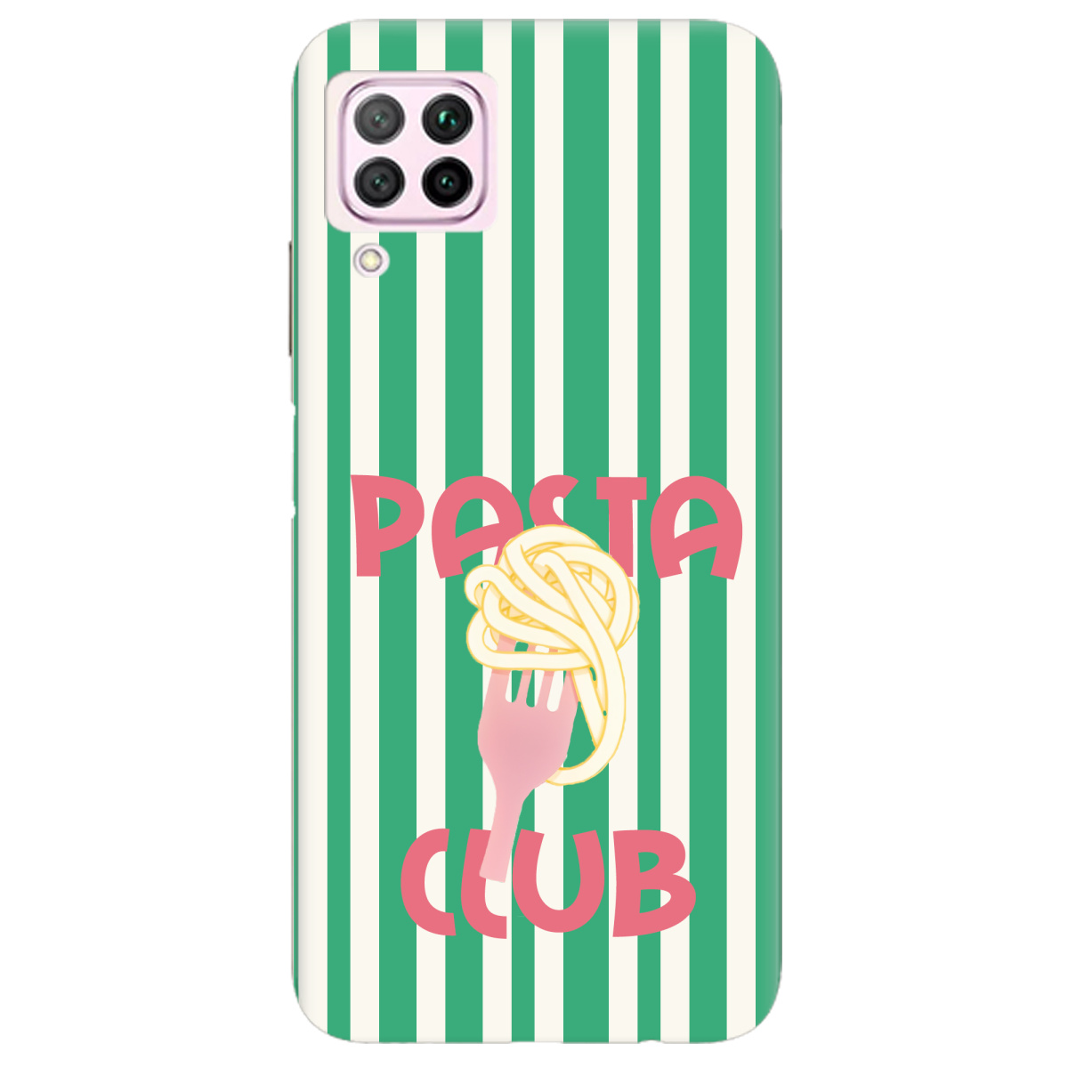 Чохол для Huawei P40 Lite Pasta club - фото 1 Чохол для Huawei P40 Lite Pasta club - фото 1 - Чохли для телефонів