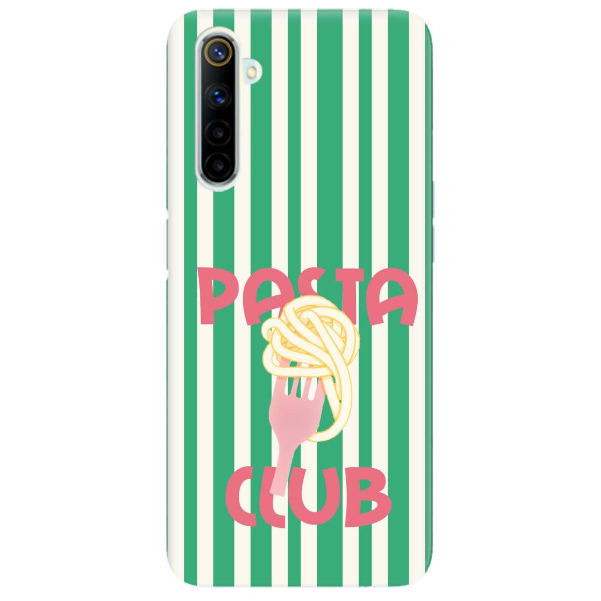Чехол для Realme 6 Pasta club - фото 1 Чехол для Realme 6 Pasta club - фото 1 - Чехлы для телефонов