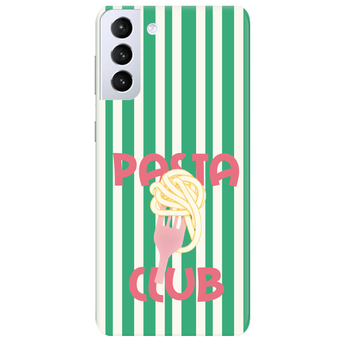 Чехол для Samsung Galaxy S21 Pasta club - фото 1 Чехол для Samsung Galaxy S21 Pasta club - фото 1 - Чехлы для телефонов