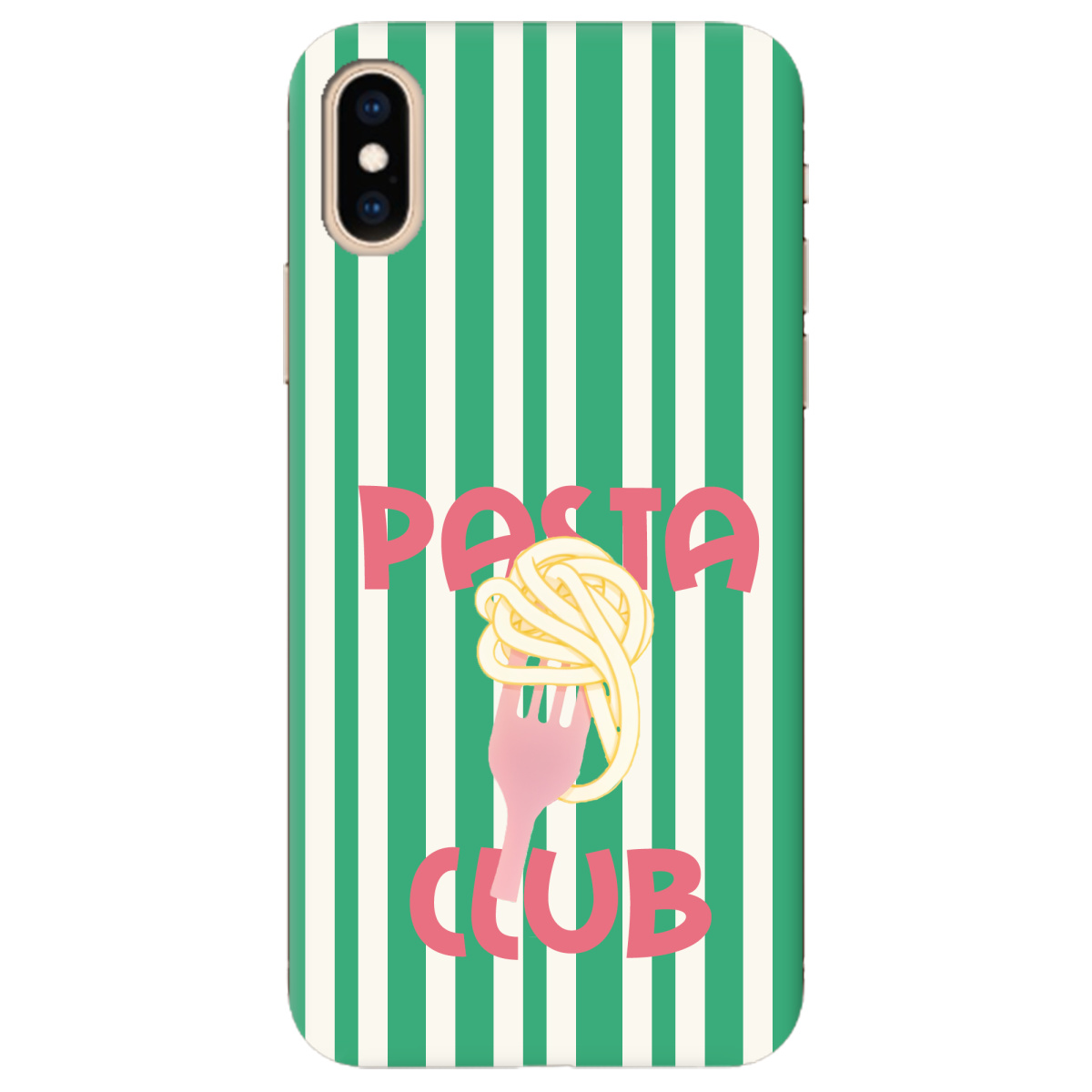 Чехол для Apple iPhone XS Max Pasta club - фото 1 - Чехлы для телефонов