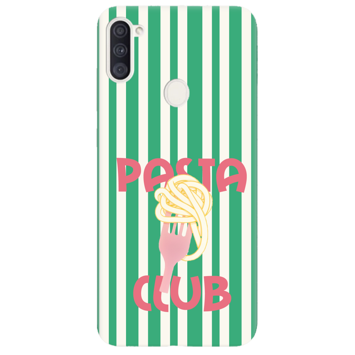 Чехол для Samsung Galaxy M11 Pasta club - фото 1 Чехол для Samsung Galaxy M11 Pasta club - фото 1 - Чехлы для телефонов