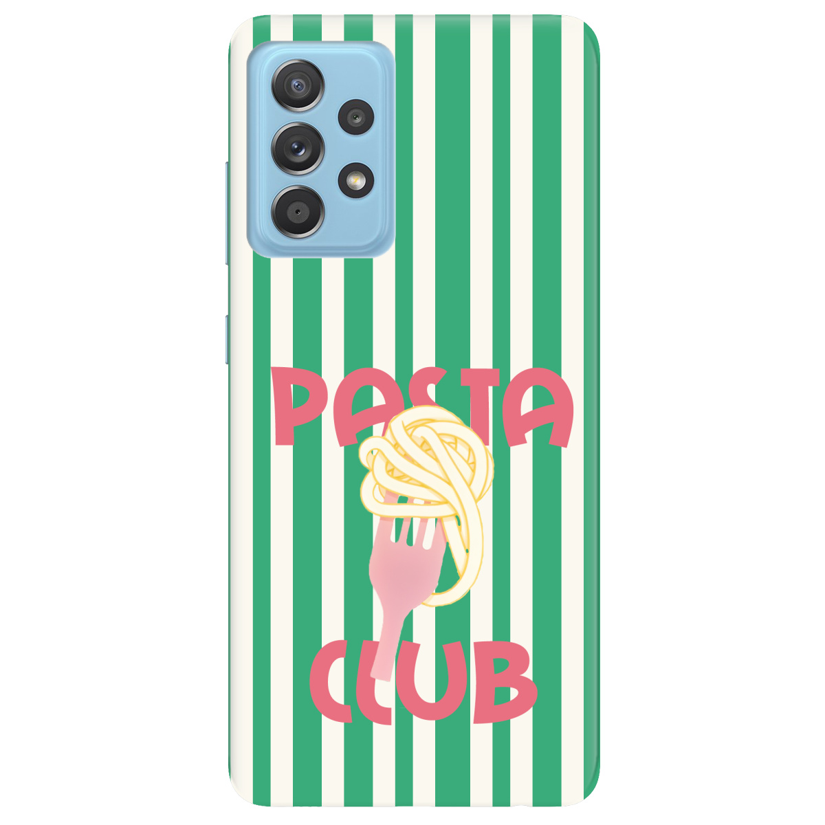Чохол для Samsung Galaxy A52 Pasta club - фото 1 - Чохли для телефонів