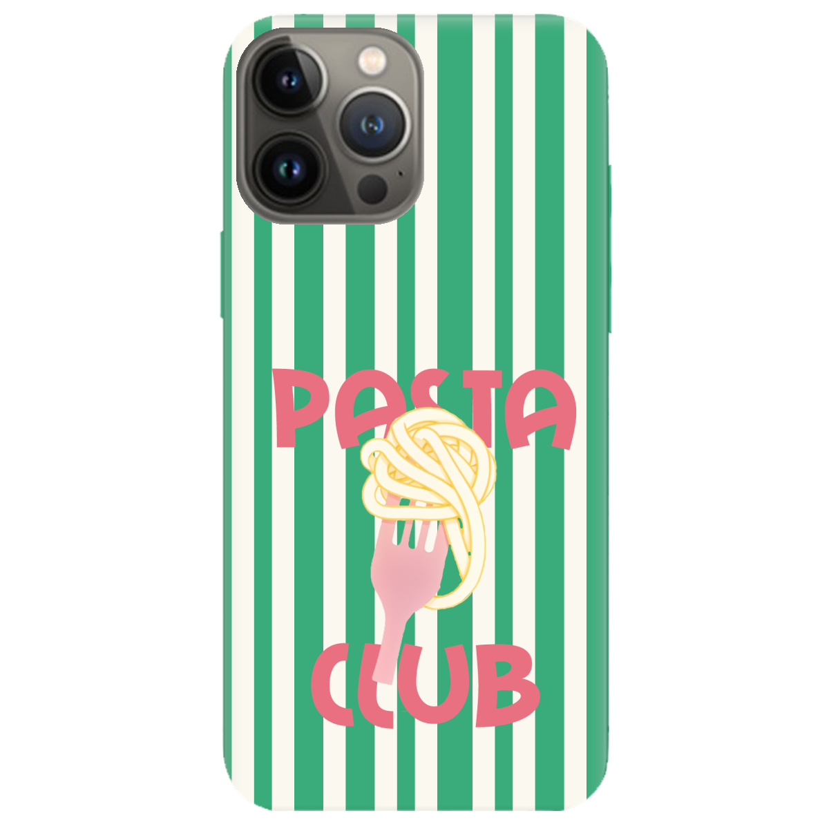 Чохол для Apple iPhone 13 Pro Pasta club - фото 1 Чохол для Apple iPhone 13 Pro Pasta club - фото 1 - Чохли для телефонів
