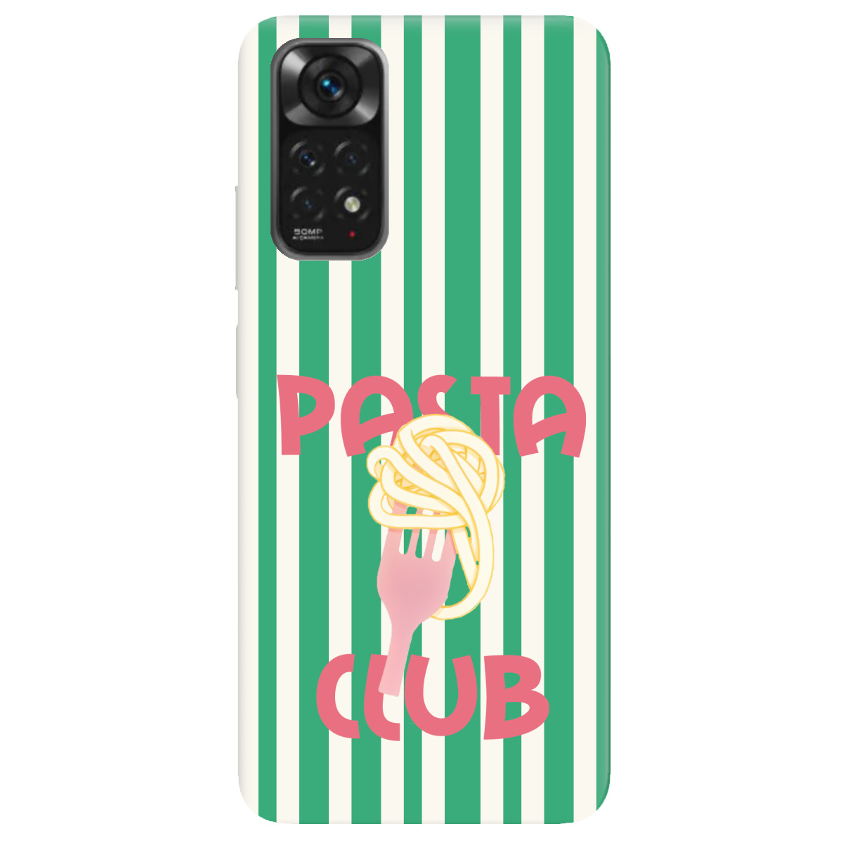 Чохол для Xiaomi Redmi Note 11 Pasta club - фото 1 Чохол для Xiaomi Redmi Note 11 Pasta club - фото 1 - Чохли для телефонів