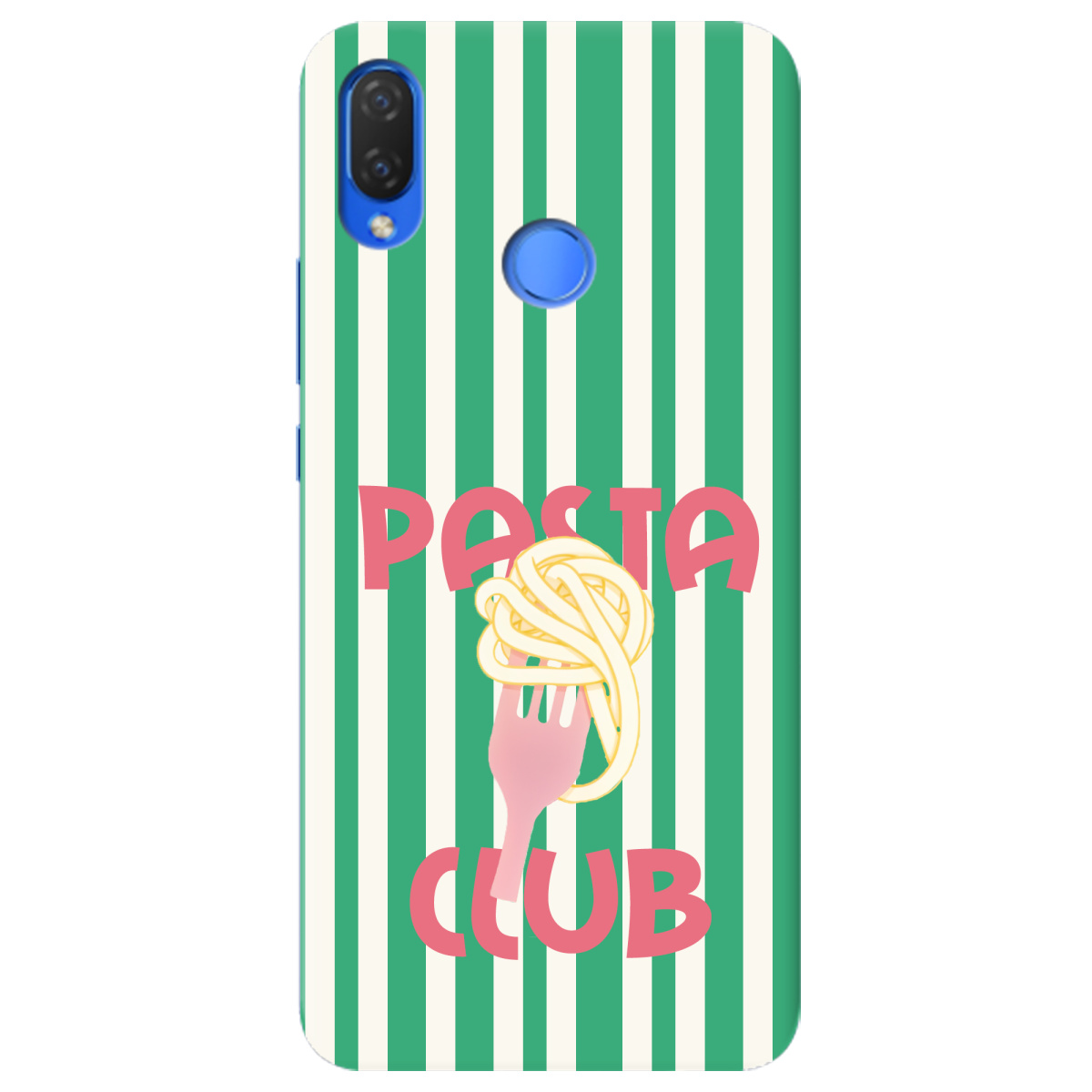 Чехол для Huawei P Smart Plus Pasta club - фото 1 Чехол для Huawei P Smart Plus Pasta club - фото 1 - Чехлы для телефонов