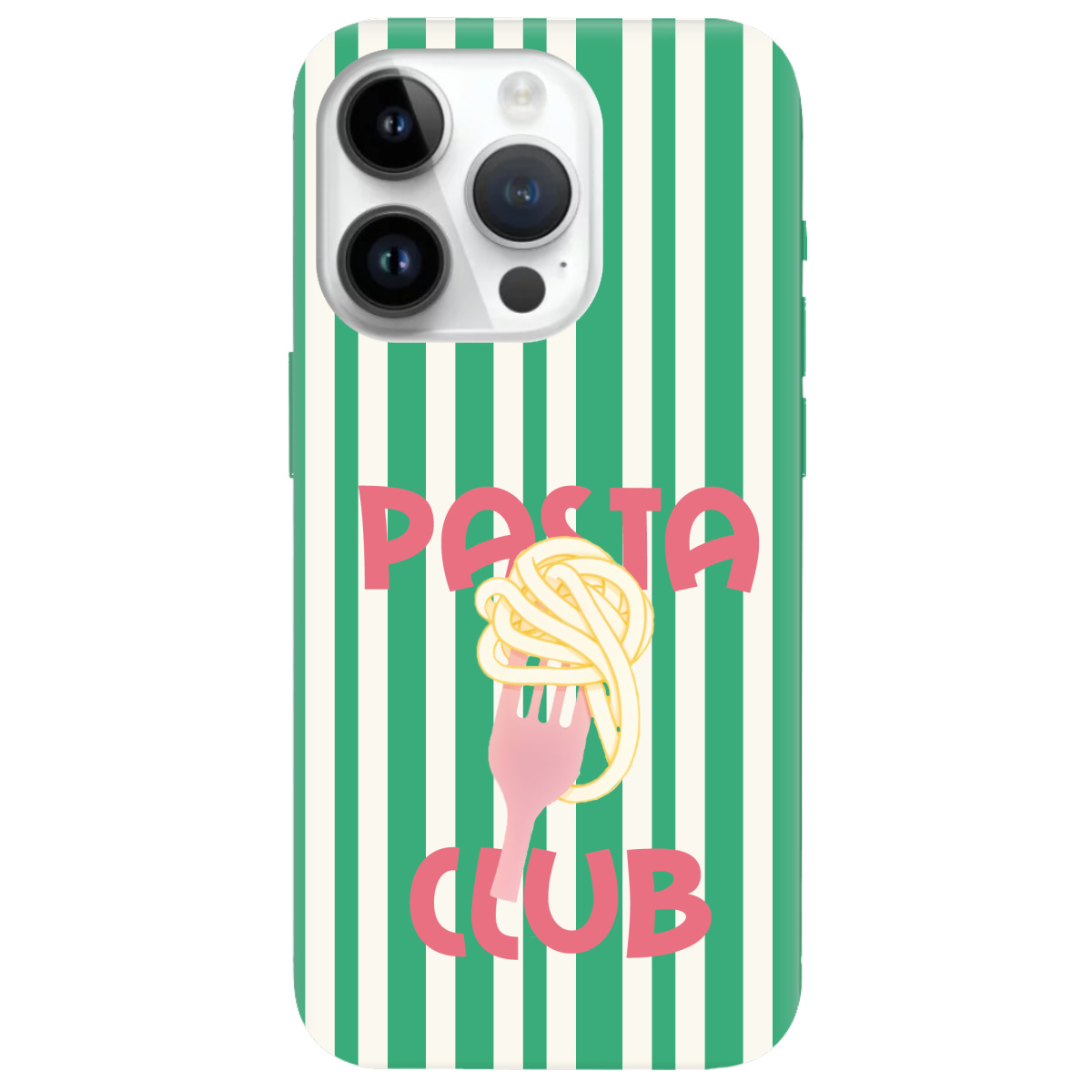 Чохол для Apple iPhone 14 Pro Pasta club - фото 1 Чохол для Apple iPhone 14 Pro Pasta club - фото 1 - Чохли для телефонів