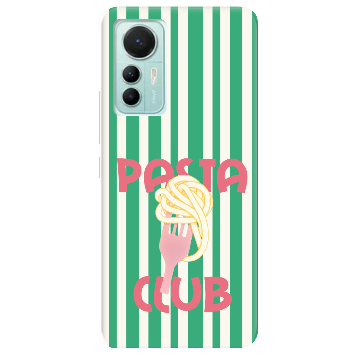 Чехол для Xiaomi 12 Lite Pasta club - фото 1 - Чехлы для телефонов