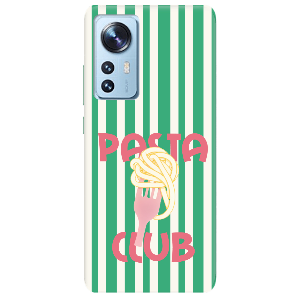 Чохол для Xiaomi 12X Pasta club - фото 1 - Чохли для телефонів