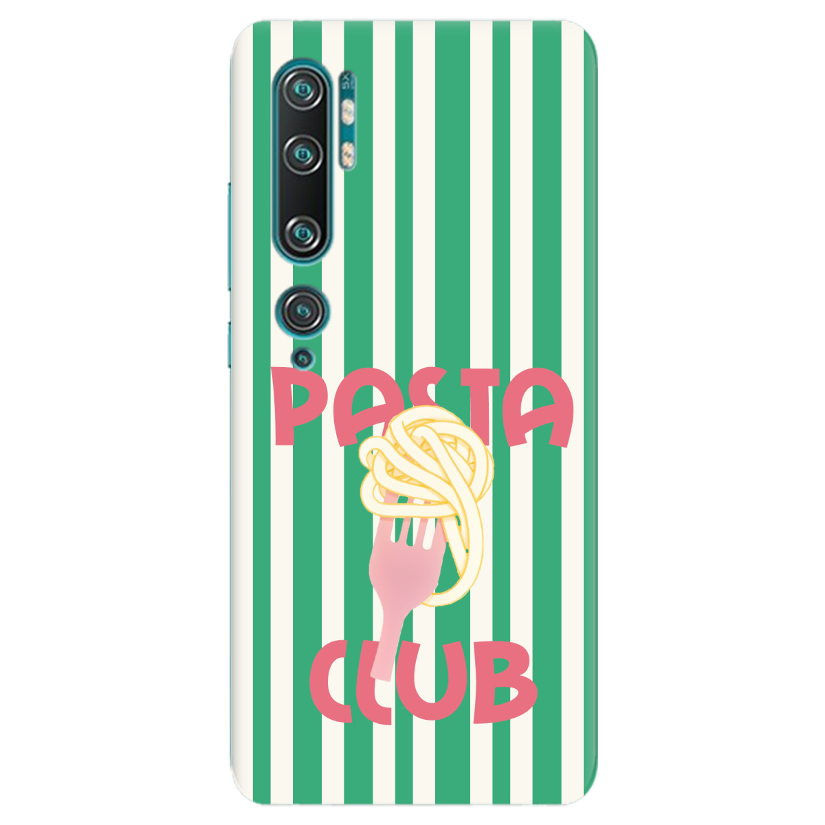Чехол для Xiaomi Mi Note 10 Pro Pasta club - фото 1 - Чехлы для телефонов