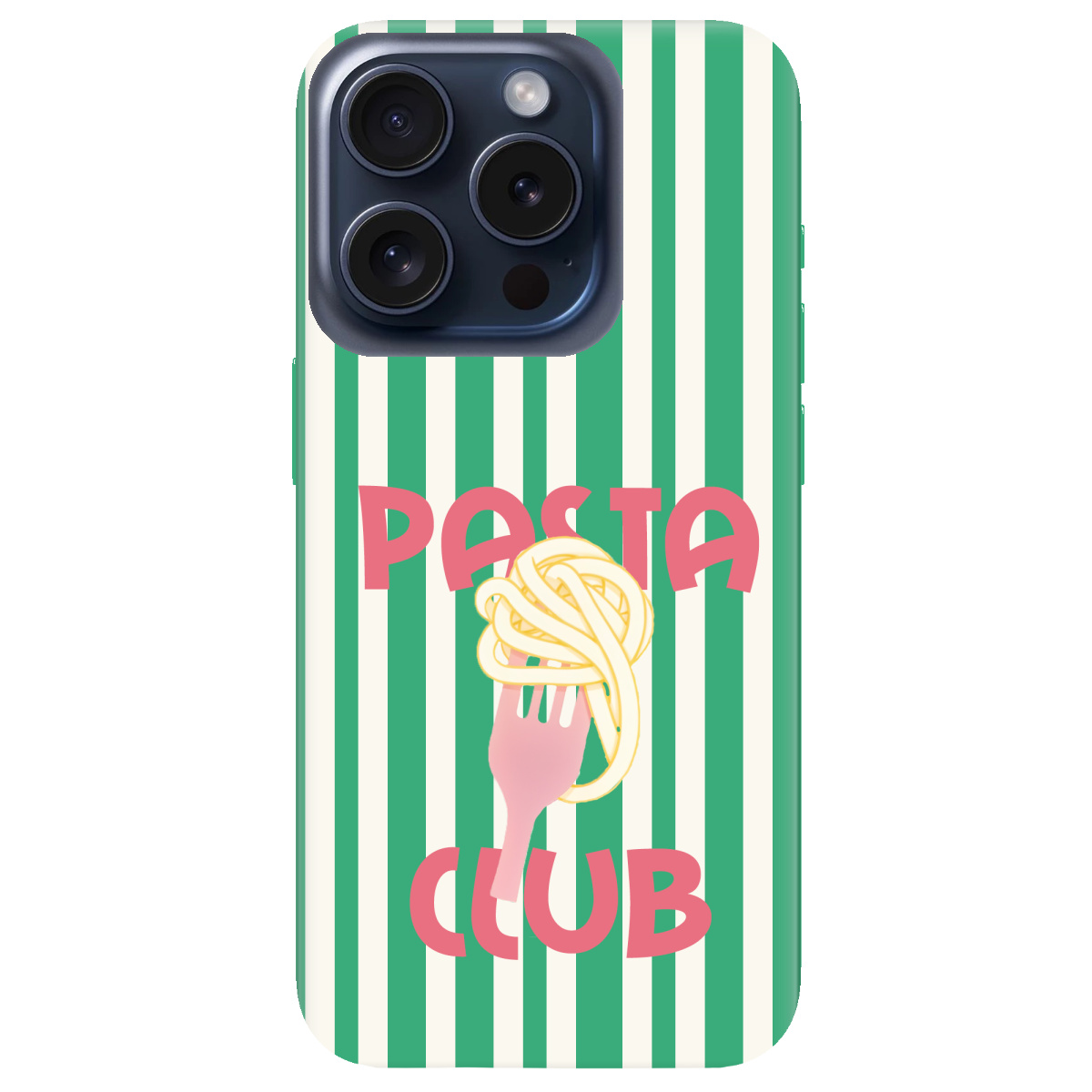 Чохол для Apple iPhone 15 Pro Pasta club - фото 1 - Чохли для телефонів