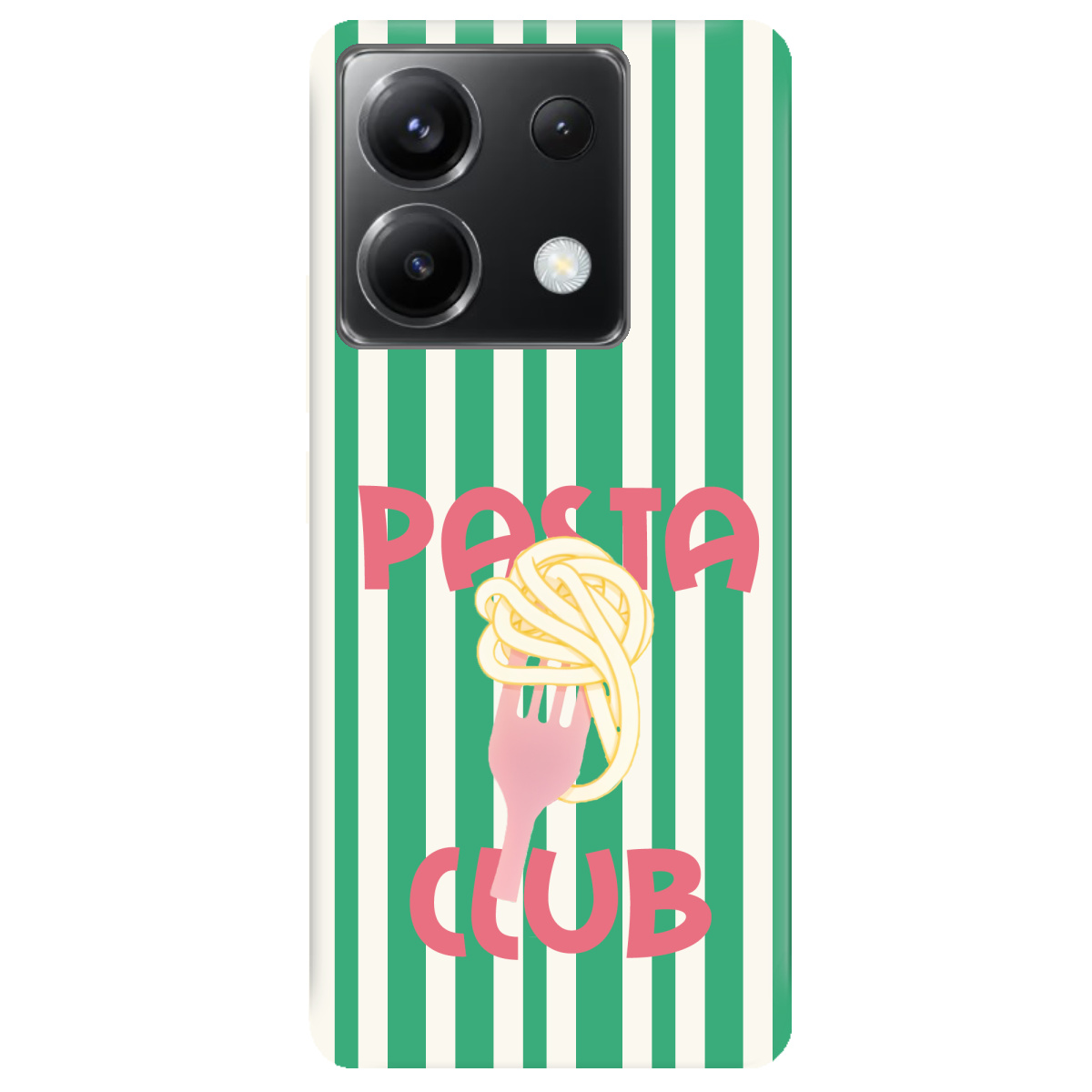 Чохол для Xiaomi Poco X6 Pasta club - фото 1 - Чохли для телефонів